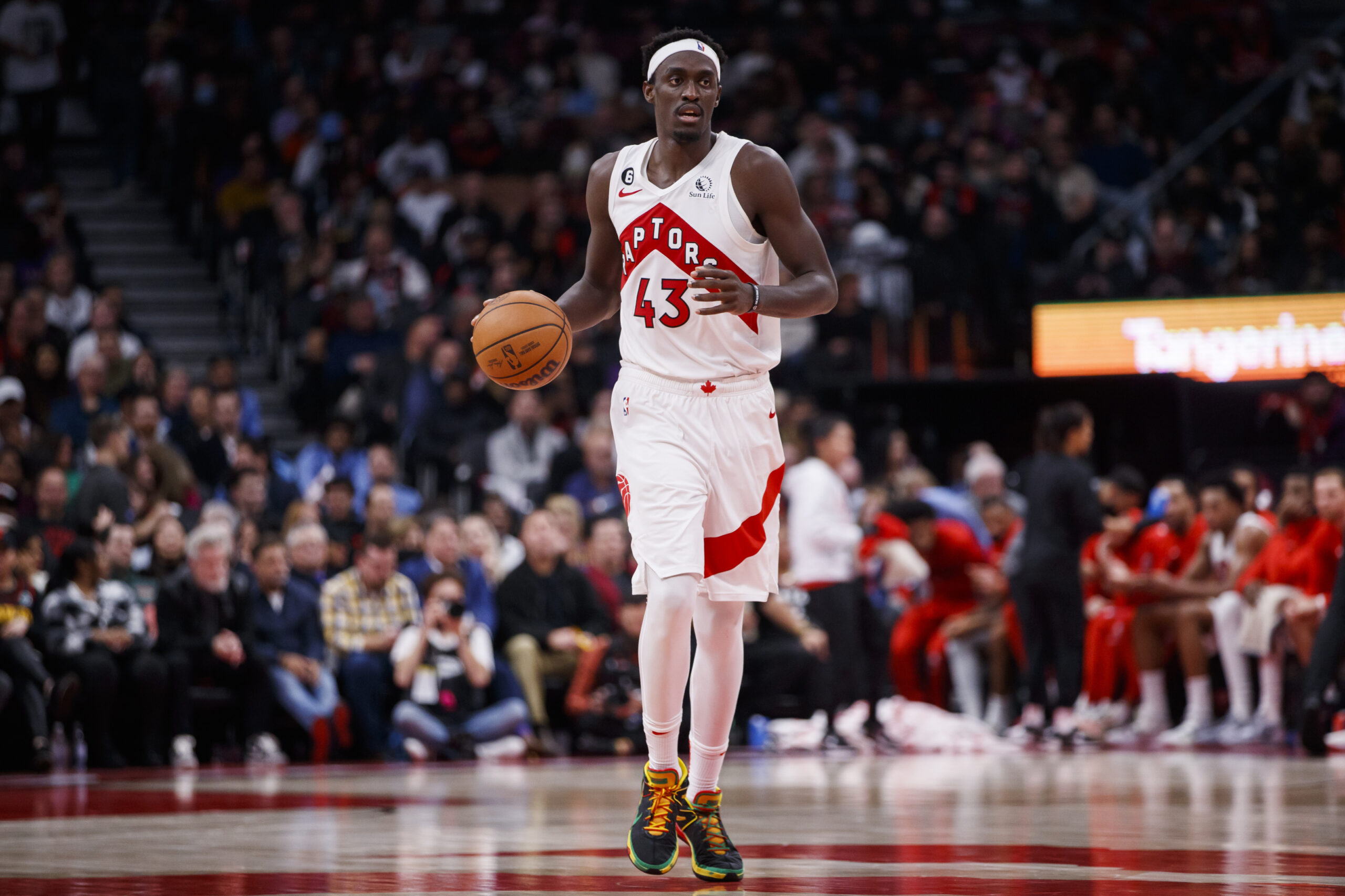 Pascal Siakam, Raptors’ Pascal Siakam trade to the Warriors In Proposal