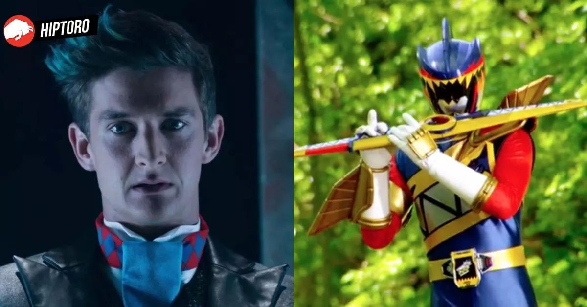 Ryan Carter To Return As The Dark Ranger In Power Rangers Cosmic Fury