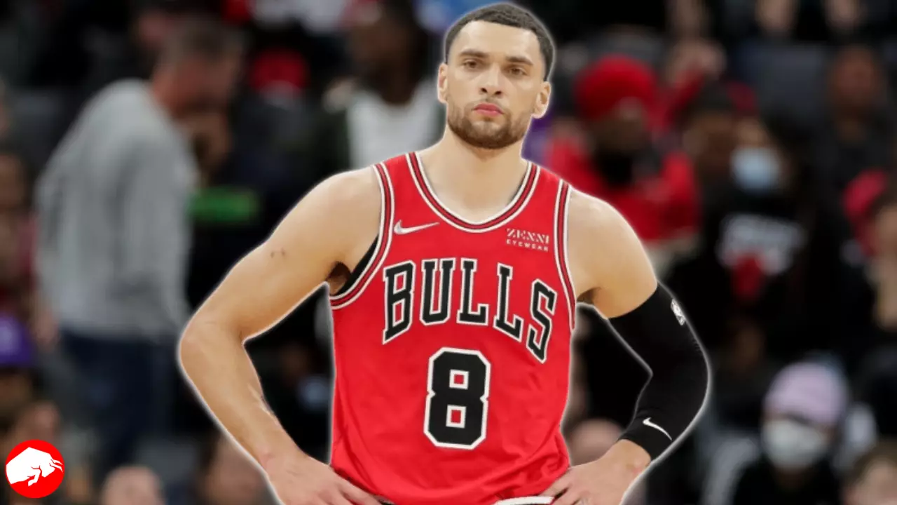 Zach LaVine is being pushed out of the Chicago Bulls