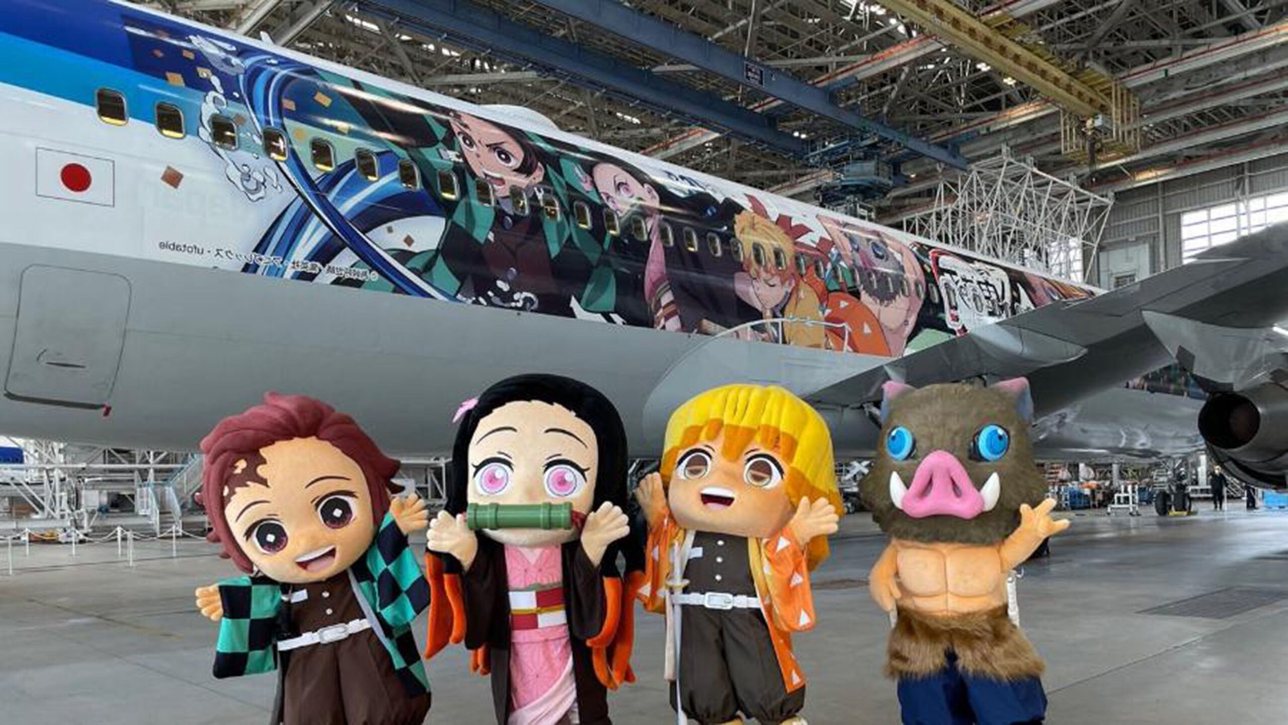 Demon Slayer-Themed Planes Wow Fans In Japan