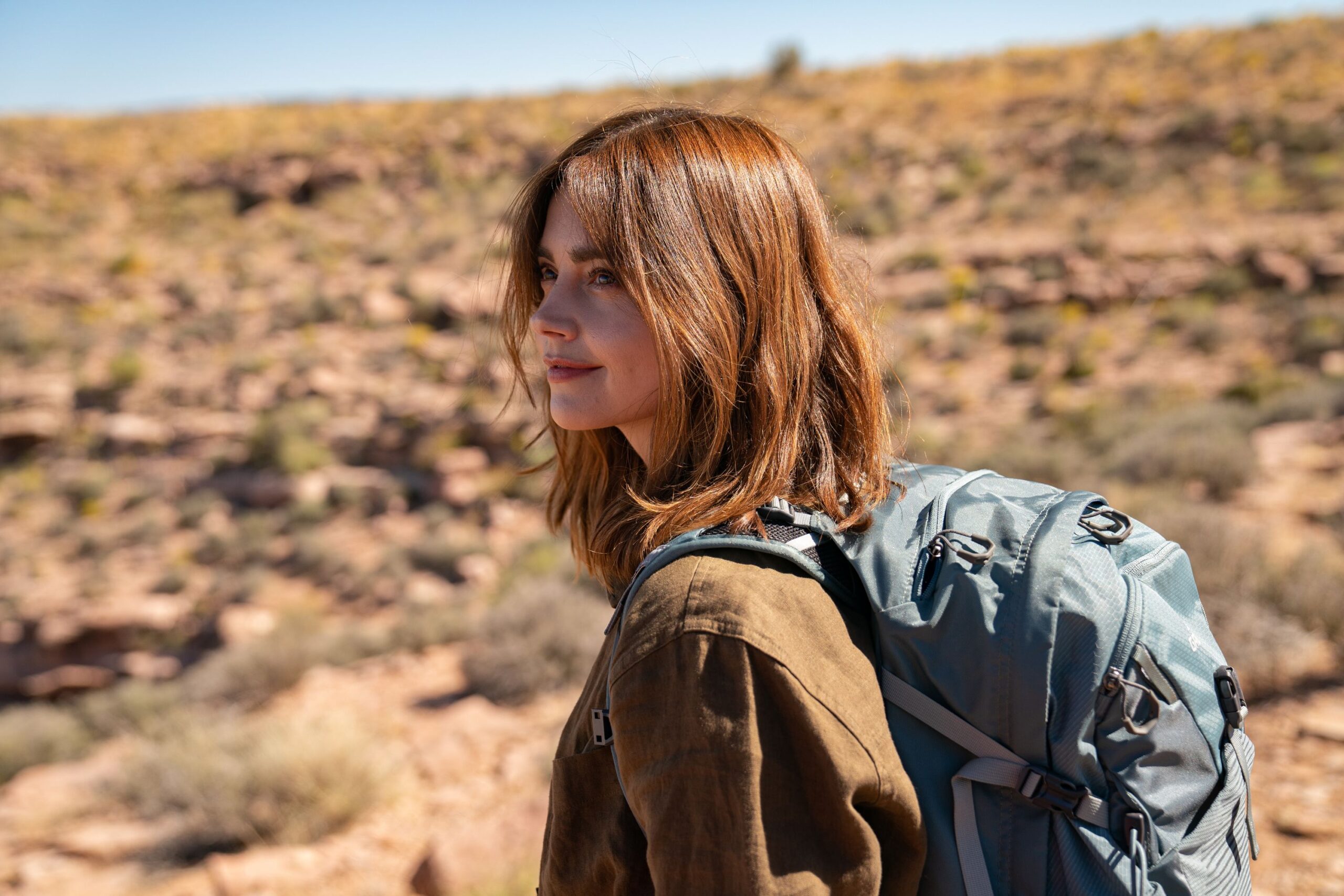 "Amazon Prime's 'Wilderness': Jenna Coleman's Twisty Road Trip Drama Set to Premiere!"