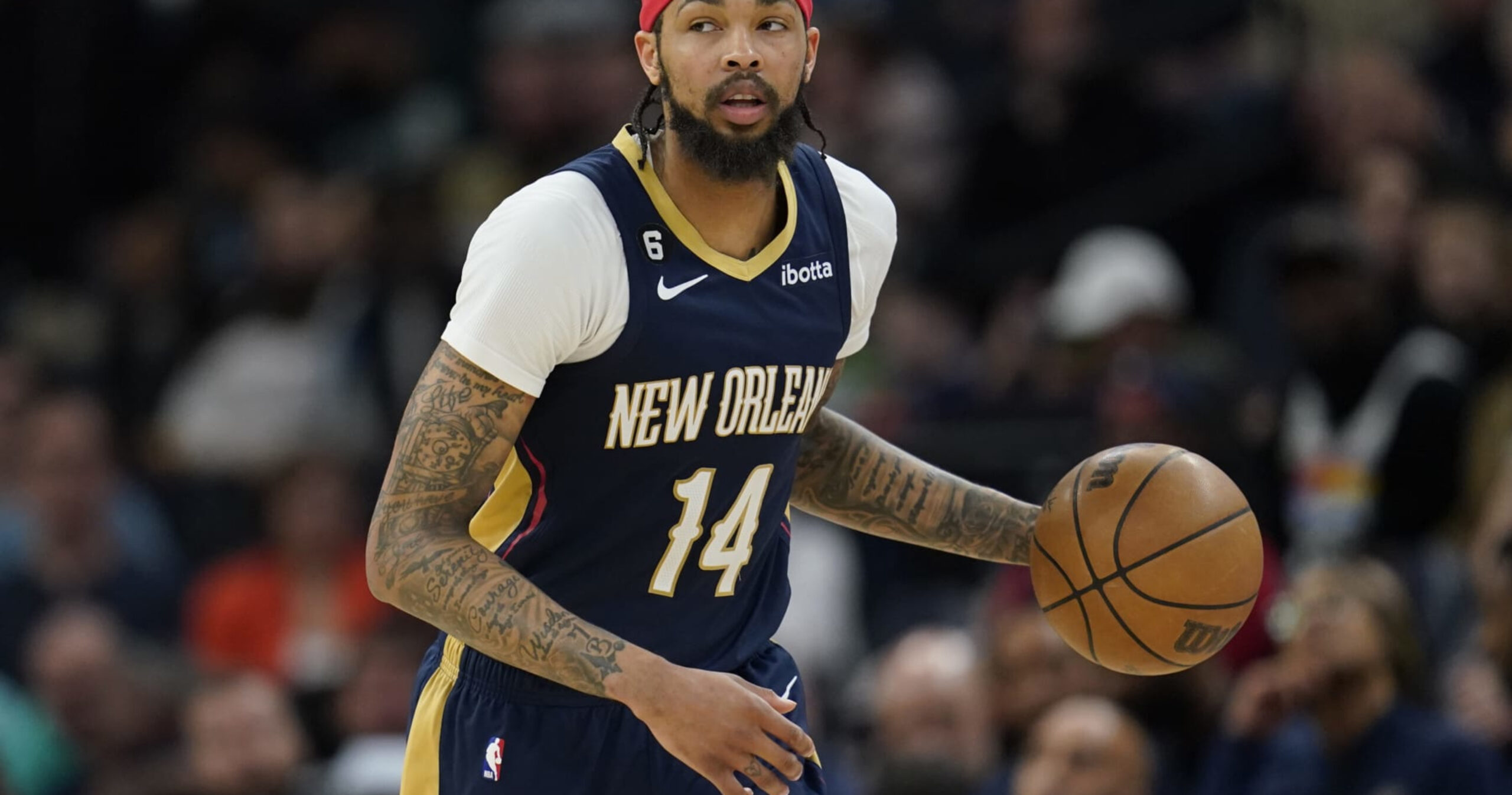 Brandon Ingram, Pelicans' Brandon Ingram Trade To The Warriors In Proposal