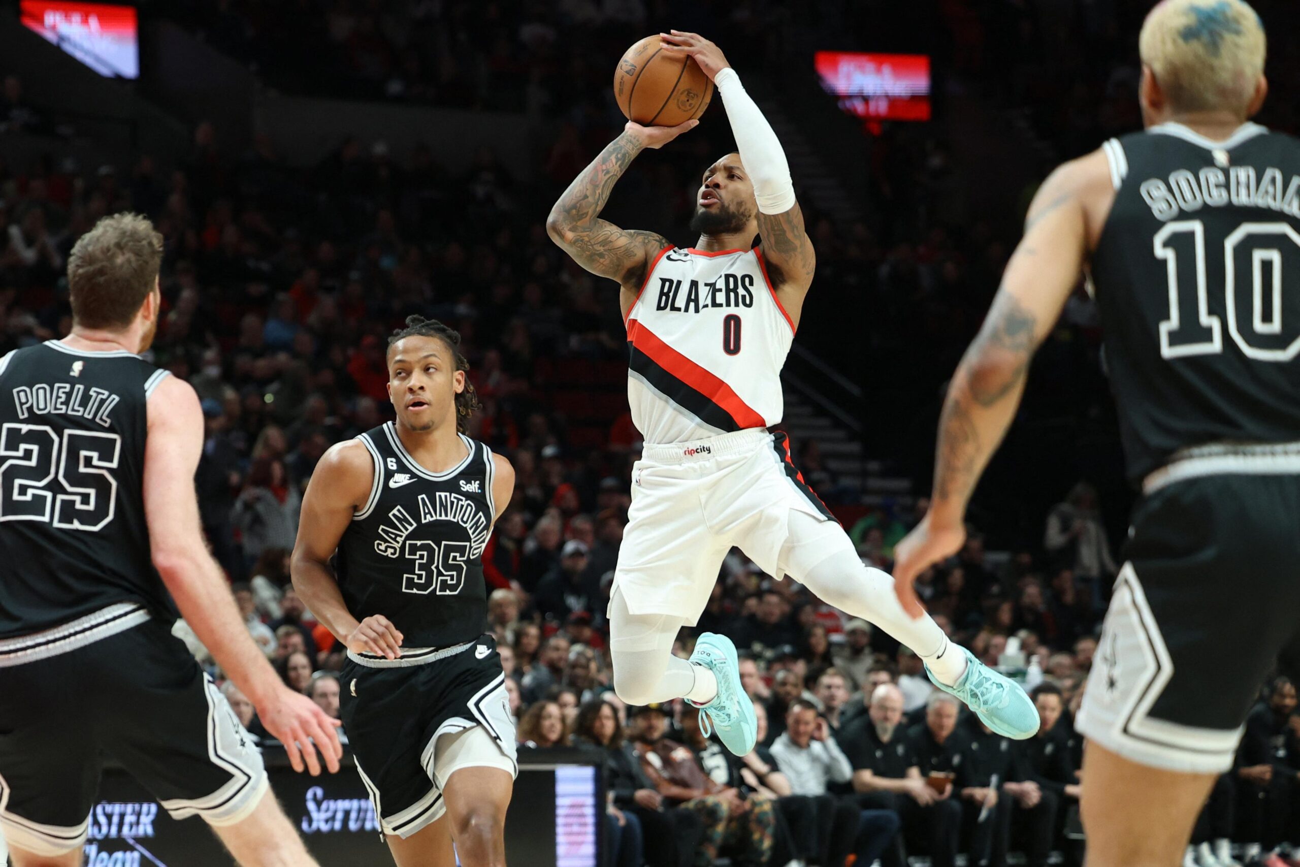 Damian Lillard, Blazers' Damian Lillard Trade To The Timberwolves In Bold Proposal