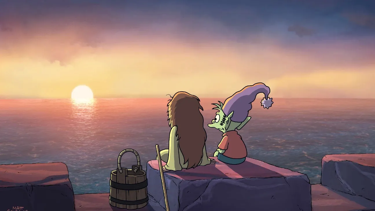 Exciting Countdown: Just 8 Days to Dive Back into Dreamland with Disenchantment's Climactic Season 5!