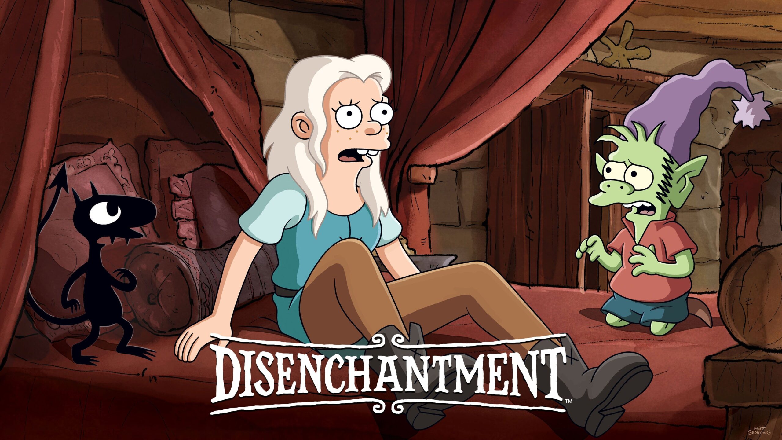 Exciting Countdown: Just 8 Days to Dive Back into Dreamland with Disenchantment's Climactic Season 5!