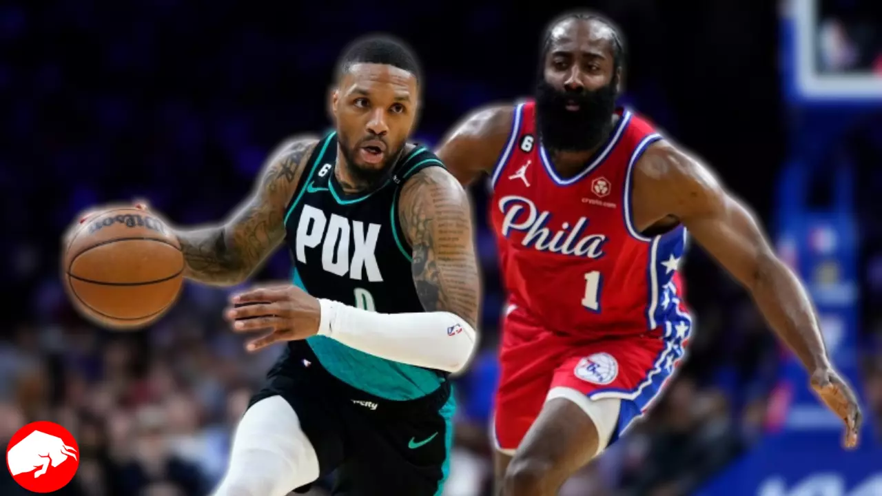 NBA Rumors: Philadelphia Sixers James Harden And Damian Lillard Trade Deal On The Cards