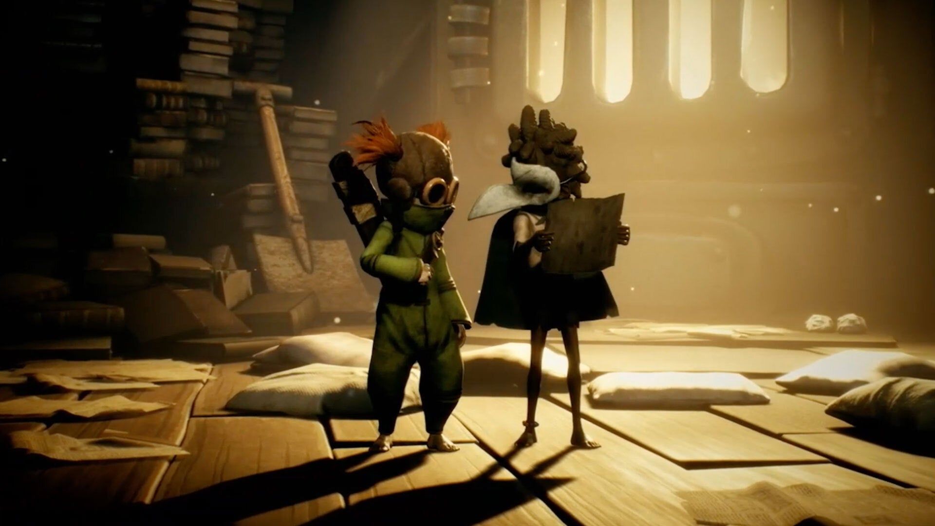 "Little Nightmares 3: Dive into the Spine-Chilling World of Alone and Low!"