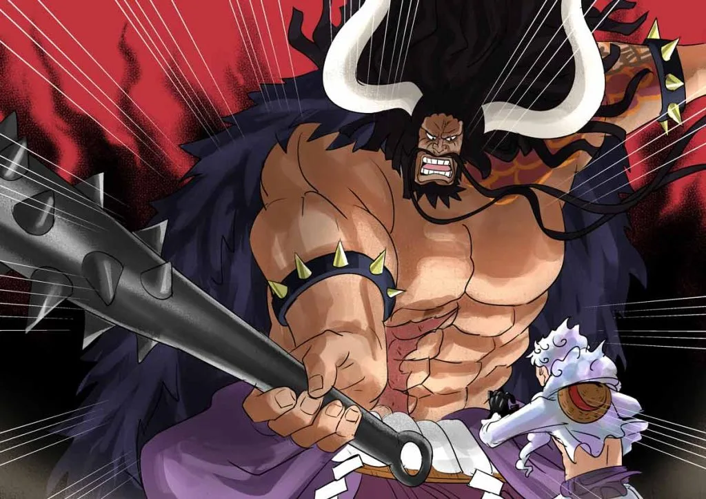 Luffy vs Kaido