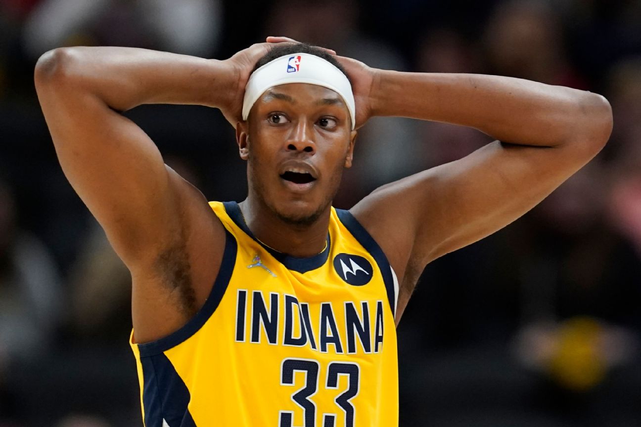 Miami Heat Eyeing Myles Turner from the Indiana Pacers in Bold Trade Proposal