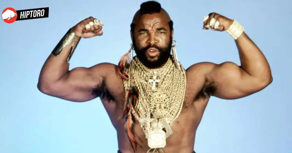 Mr T, gold chains