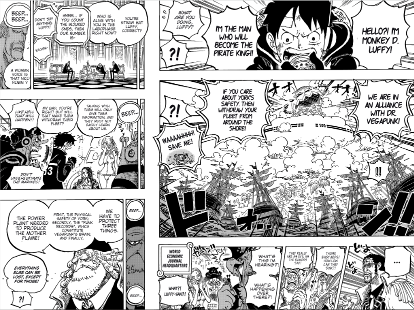 One Piece Chapter 1090