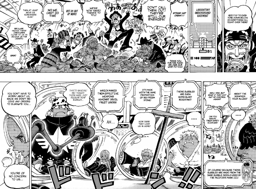 One Piece Chapter 1090 read online