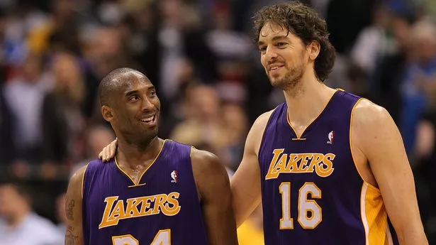 Pau and Kobe