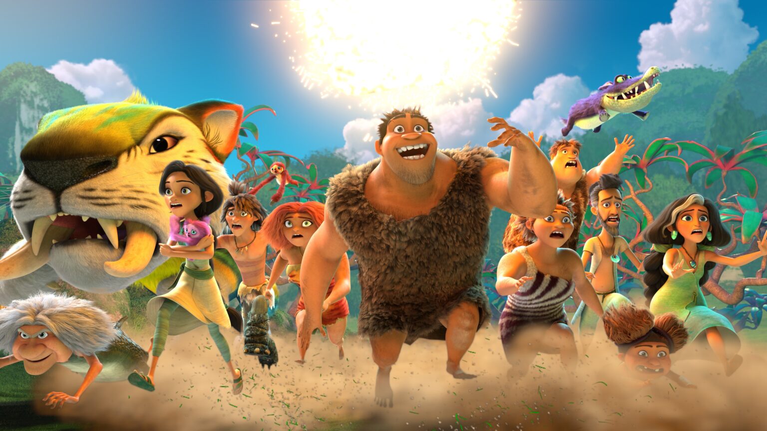 The Croods Beyond Disney+: Where to Stream, Cast Buzz, and Why Everyone ...