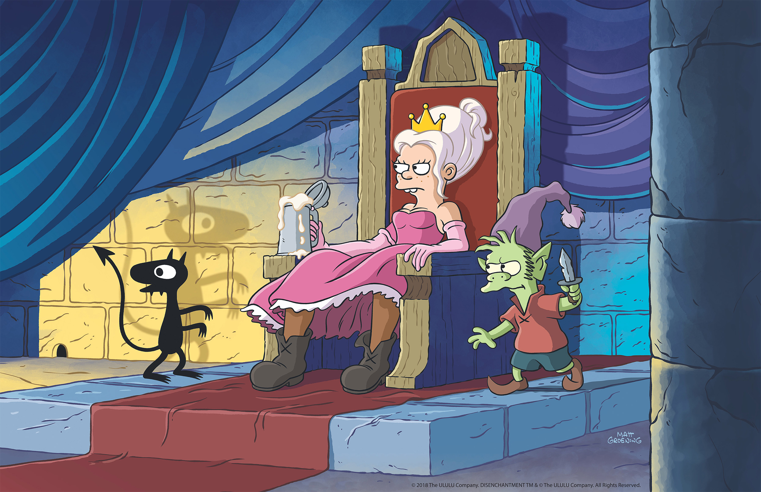 Unraveling the Magic: "Disenchantment" Season 5 Sets the Stage for its Grand Finale