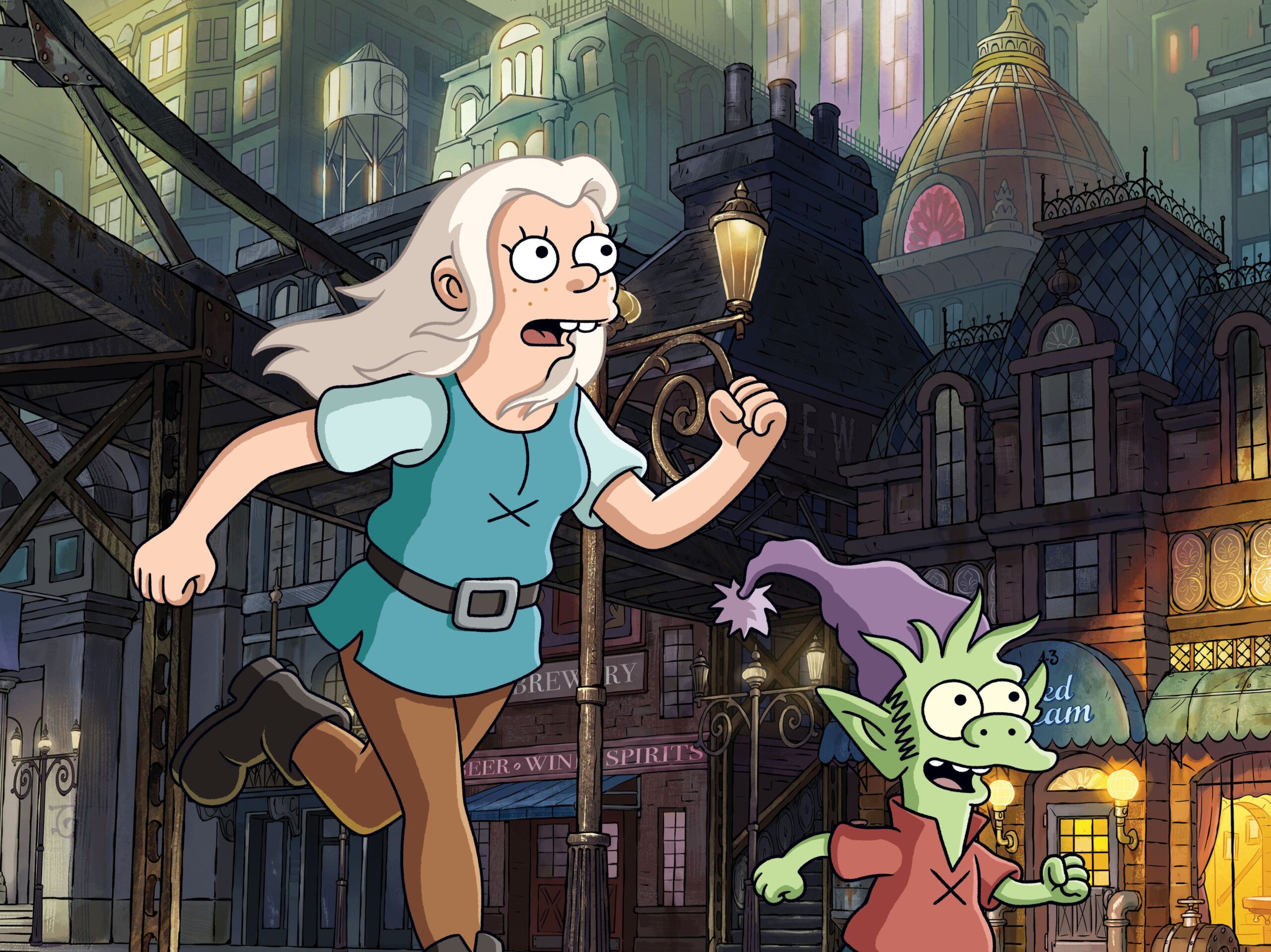 Unraveling the Magic: "Disenchantment" Season 5 Sets the Stage for its Grand Finale