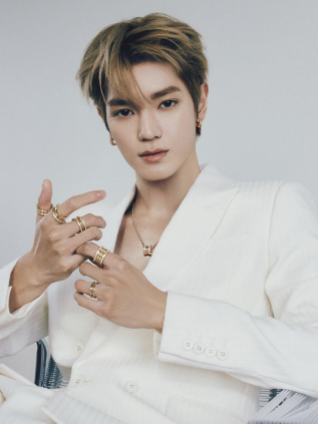 Taeyong's Elle Cover Excites