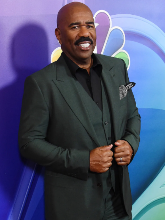 Steve Harvey's Career and Rumors