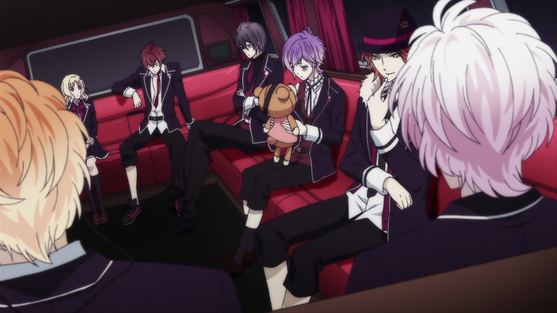 "Diabolik Lovers": A Descent Into a World of Vampire Intrigue