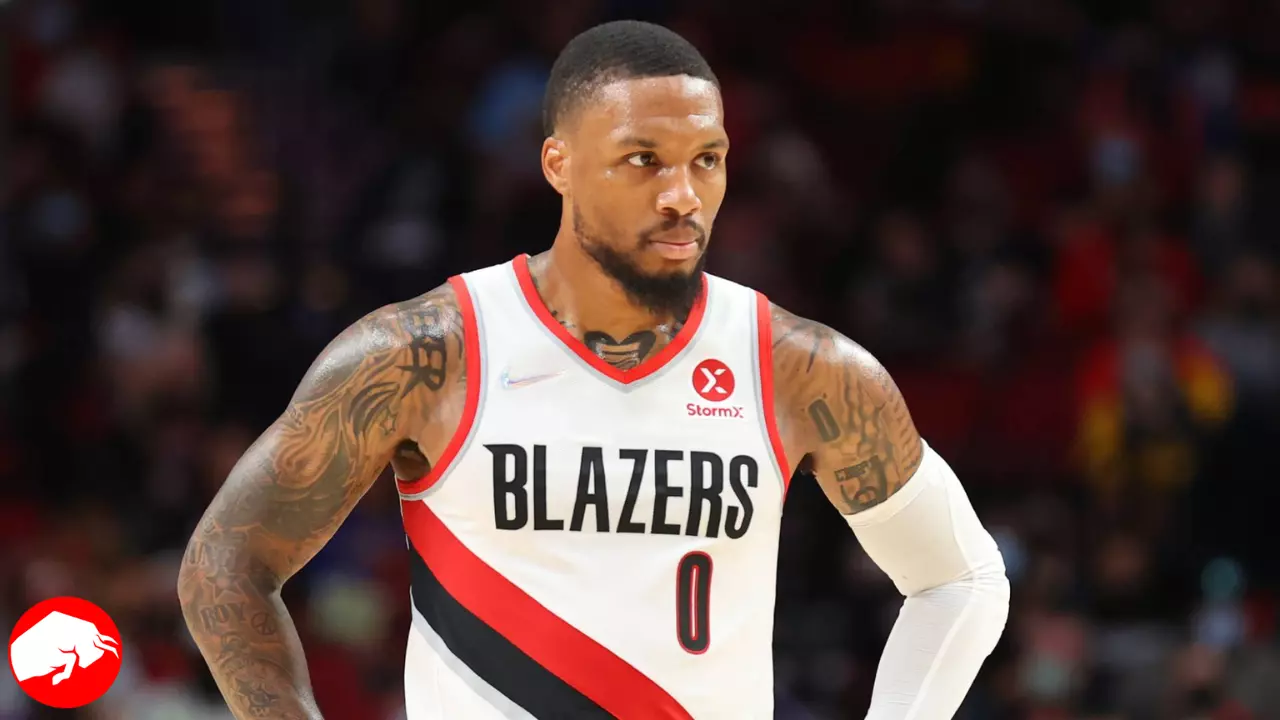 Blazers' Damian Lillard Trade To The Raptors In Bold Proposal