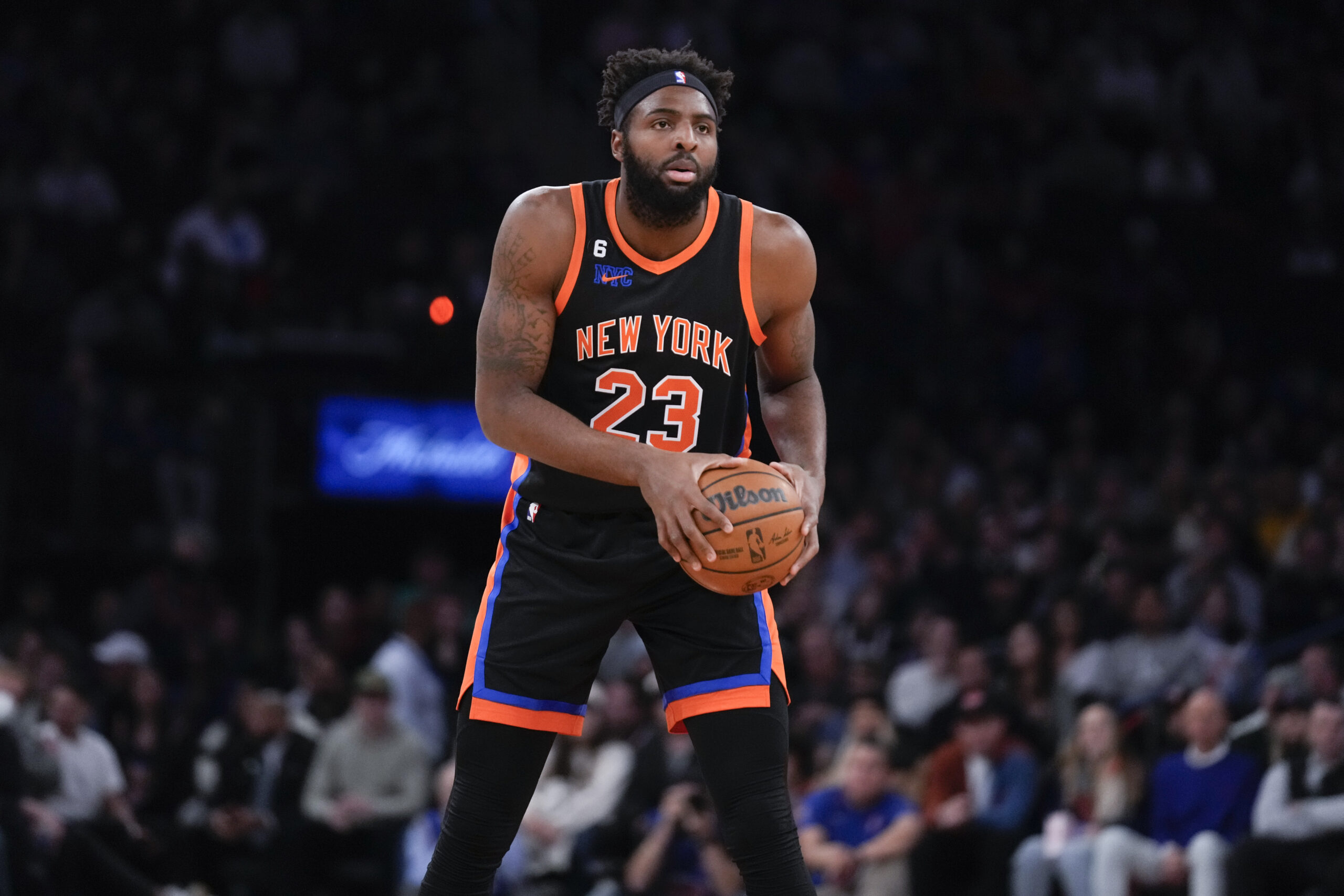 Dallas Mavericks Eyeing New York Knicks' Mitchell Robinson in a Blockbuster Trade Proposal