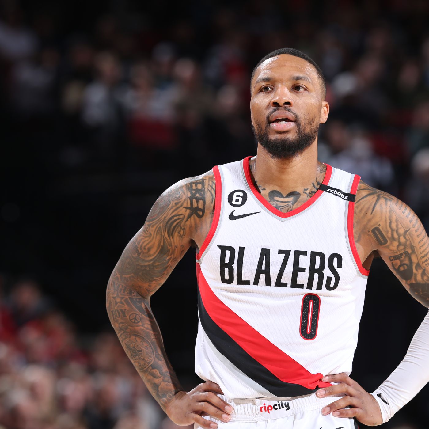 Damian Lillard, Blazers' Damian Lillard Trade To The Celtics In Bold Proposal