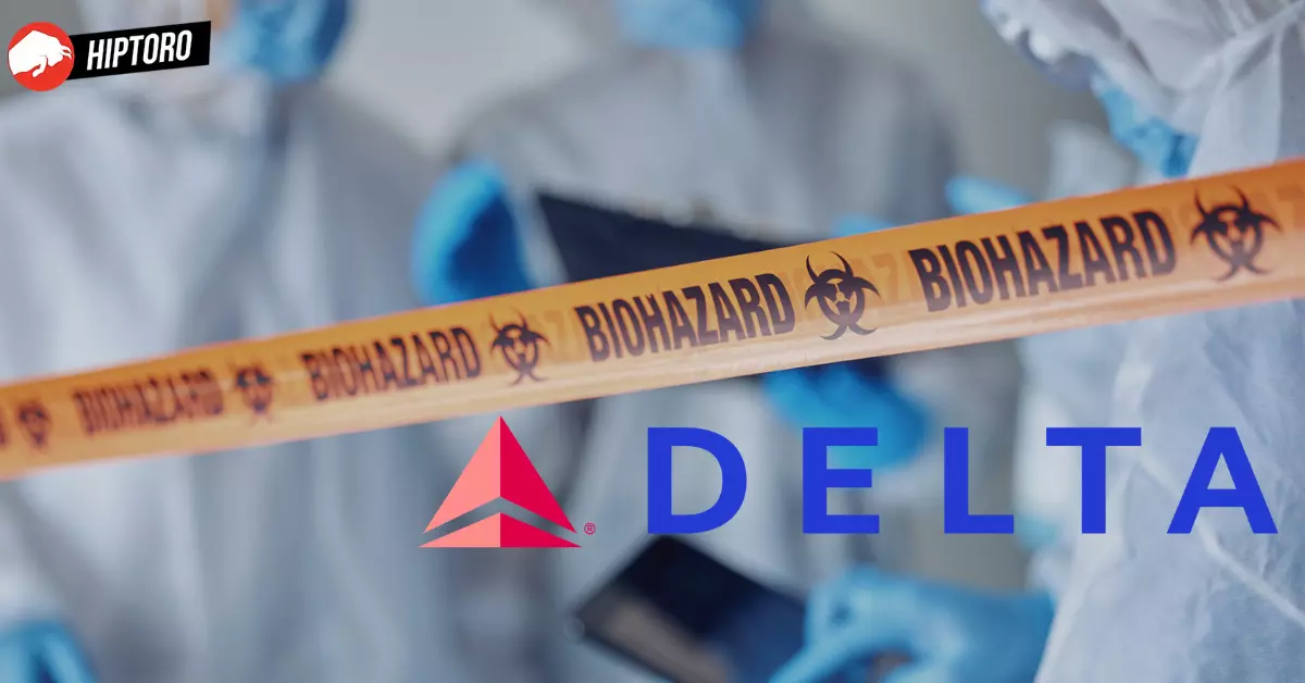 Delta flight, biohazard issue