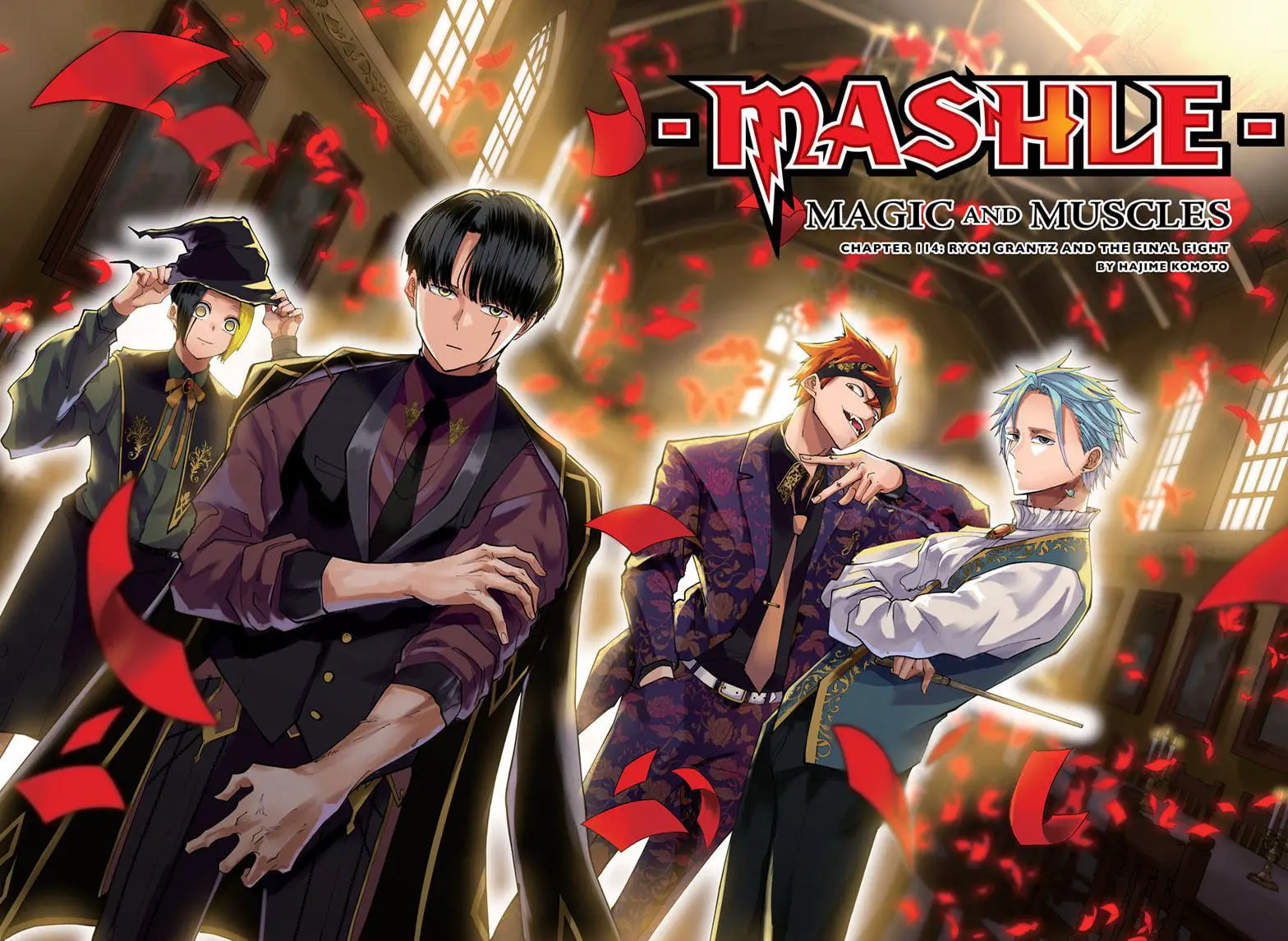 MASHLE: MAGIC AND MUSCLES Season 2 Officially Announced for
