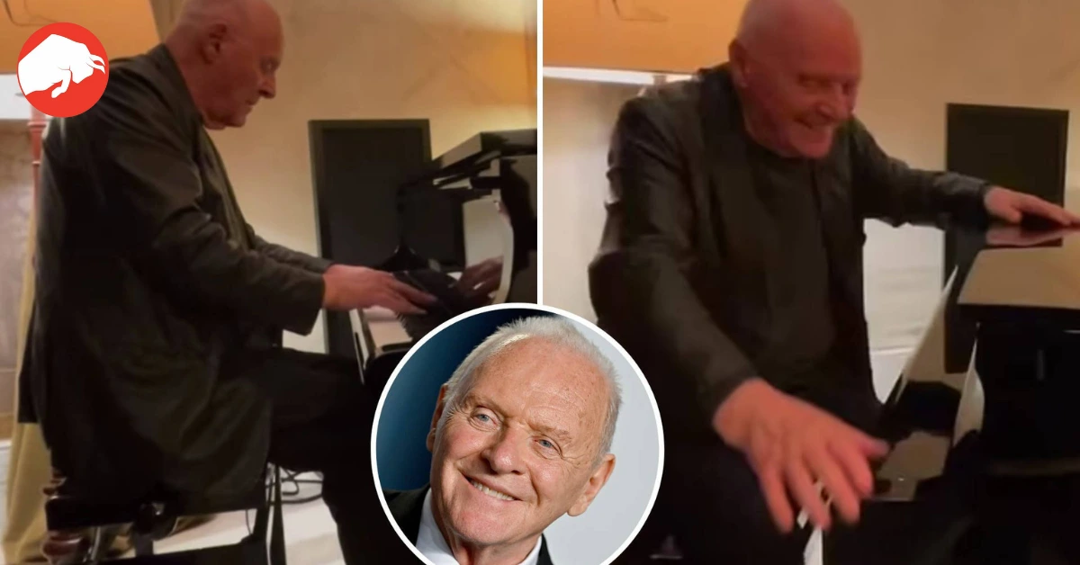 Anthony Hopkins Surprises Fans with Piano Magic: From Hotel Lobbies to Heartfelt Stories