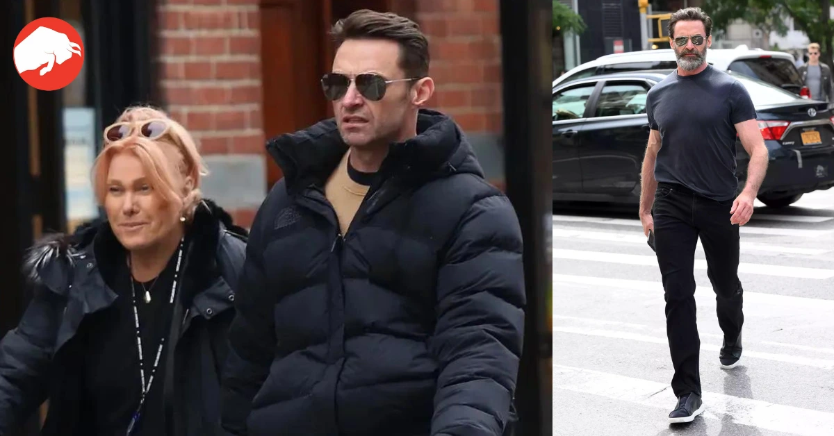 Hugh Jackman's Reflective NYC Stroll: First Glimpse After Heartfelt Split from Wife Deborra-lee