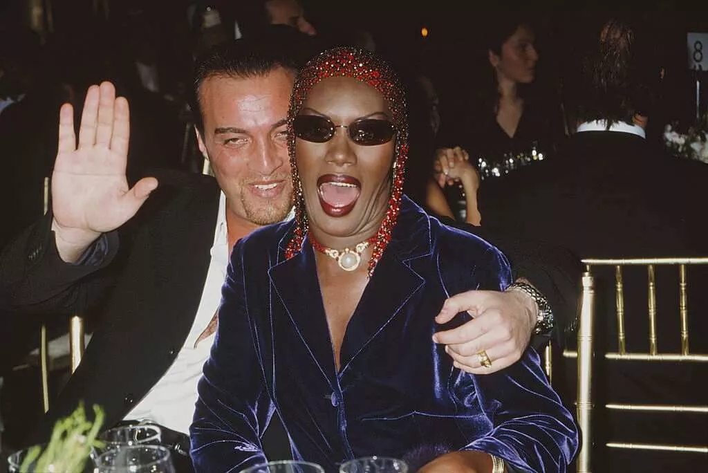 Grace Jones ex husband