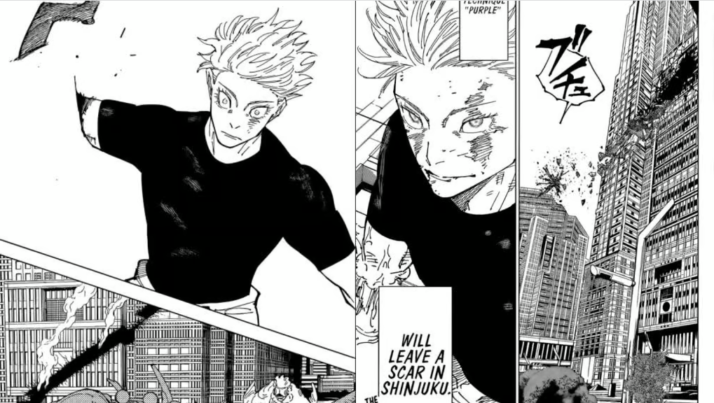 Jujutsu Kaisen Chapter 235