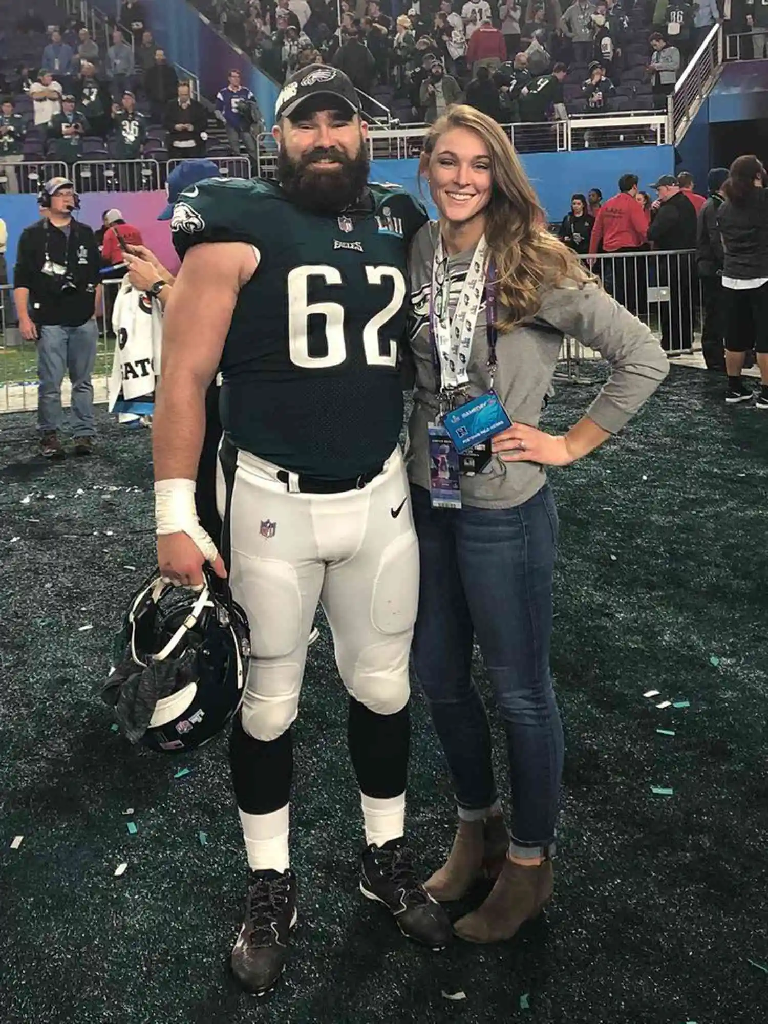 Who Is Jason Kelce's Wife? All About Kylie McDevitt