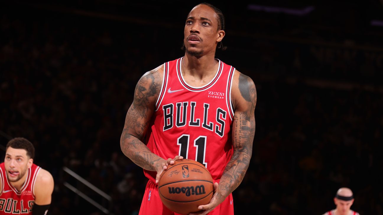  Los Angeles Clippers to Trade DeMar DeRozan from the Chicago Bulls in a Game Changing Trade Proposal