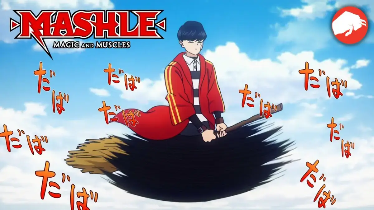 Mashle: Magic and Muscles Episode 13 & 14 Release Date