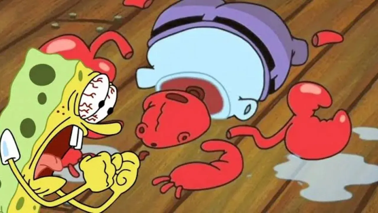 All You Need To Know About How Mr. Krabs Died In Spongebob?