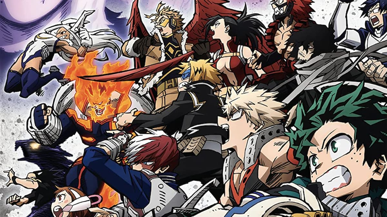 Everything You Need to Know About the Upcoming My Hero Academia Season ...