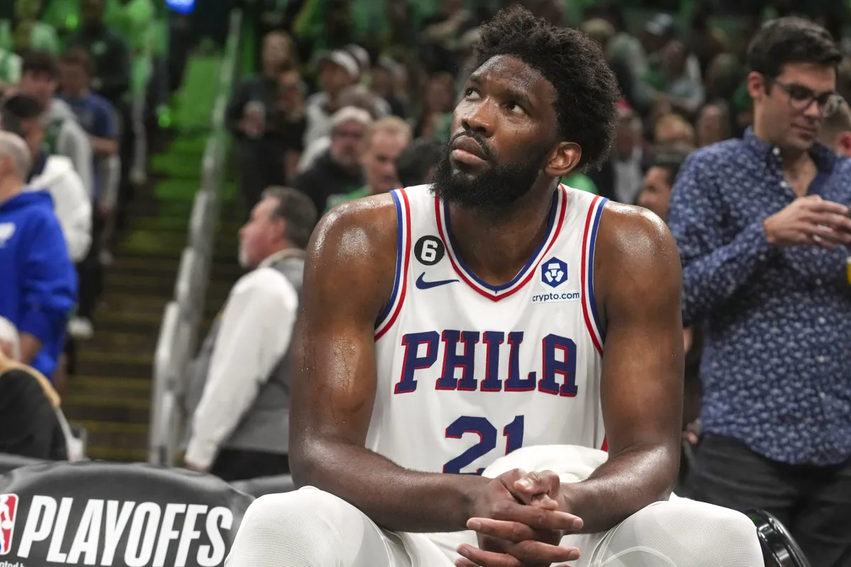 San Antonio Spurs to Trade for Joel Embiid from the Philadelphia 76ers in Bold Trade Proposal