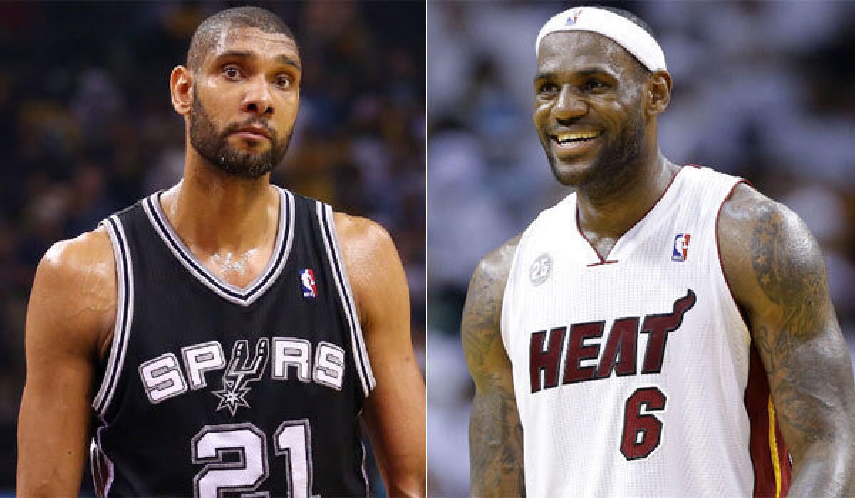 Spurs and the Heat