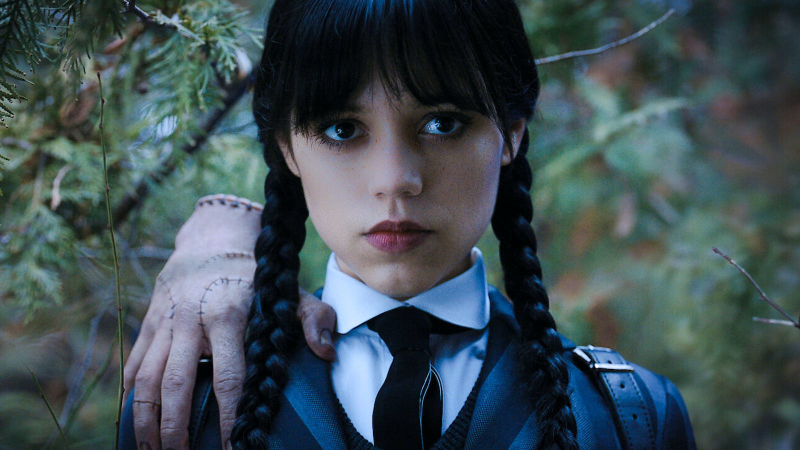 Who's the Teen Queen of Spook? Jenna Ortega's Wednesday Addams Takes Netflix by Storm