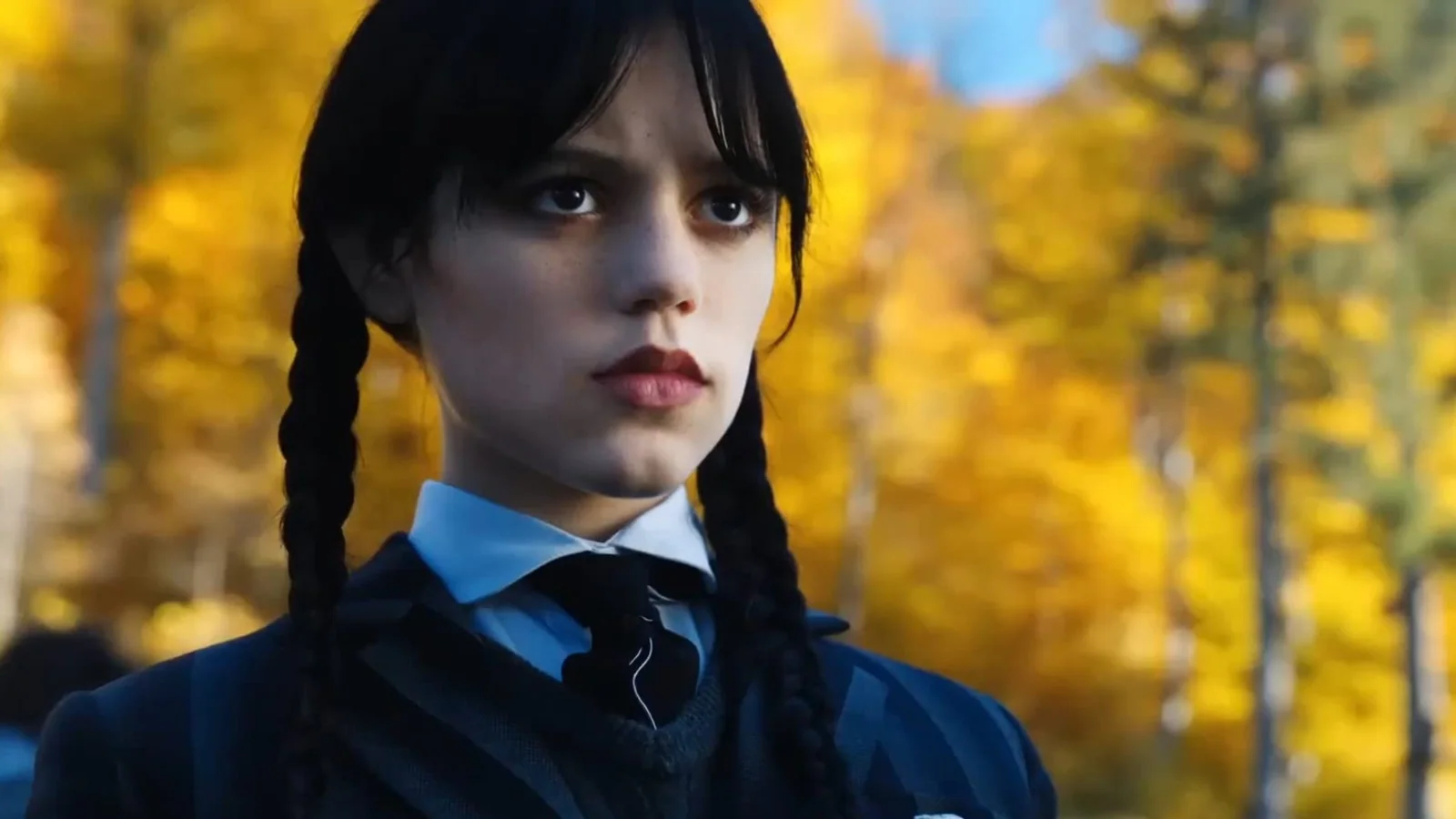 Who's the Teen Queen of Spook? Jenna Ortega's Wednesday Addams Takes Netflix by Storm