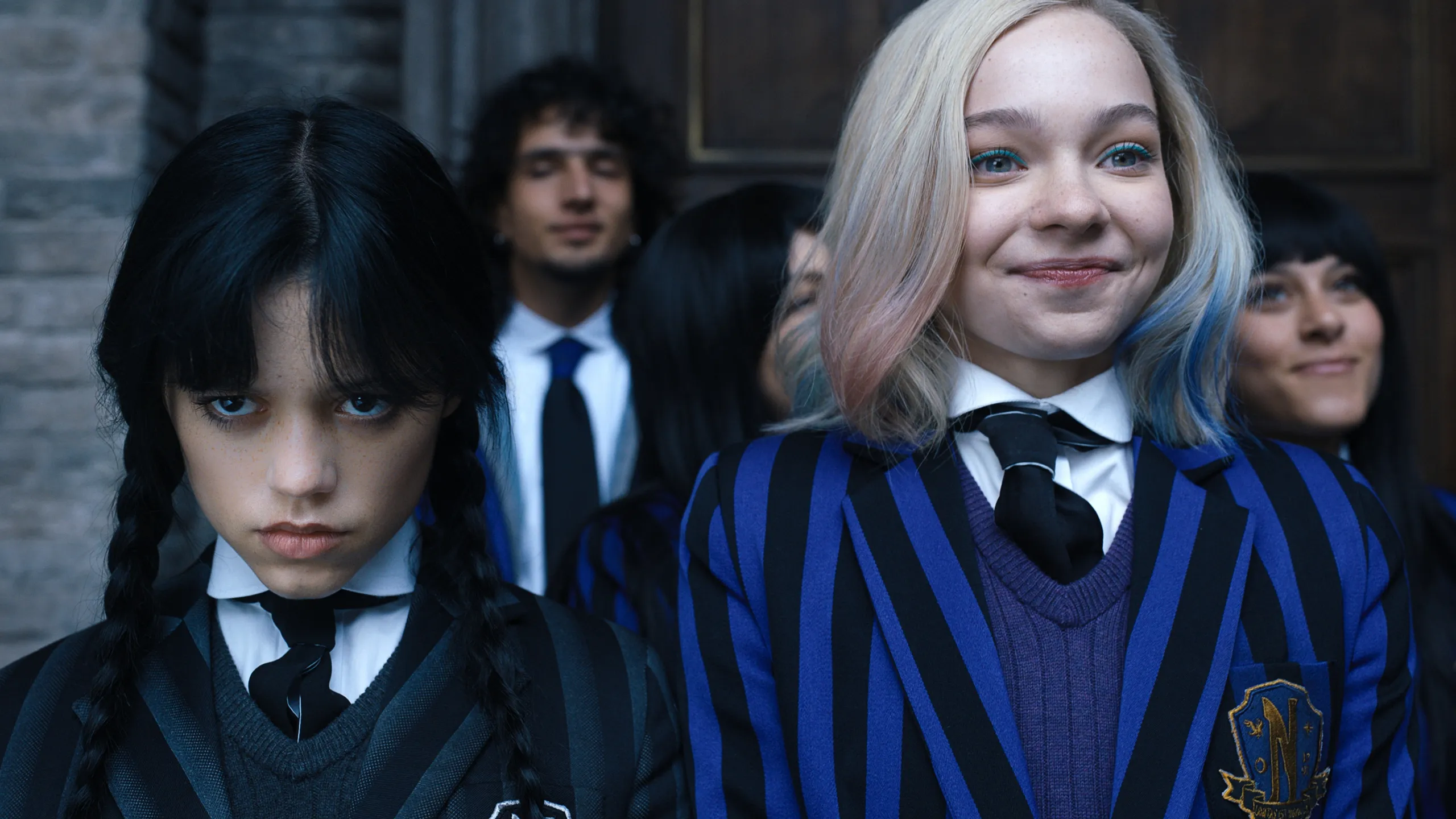 Who's the Teen Queen of Spook? Jenna Ortega's Wednesday Addams Takes Netflix by Storm