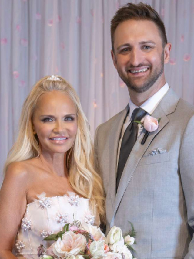 Kristin Chenoweth's Joyful Wedding