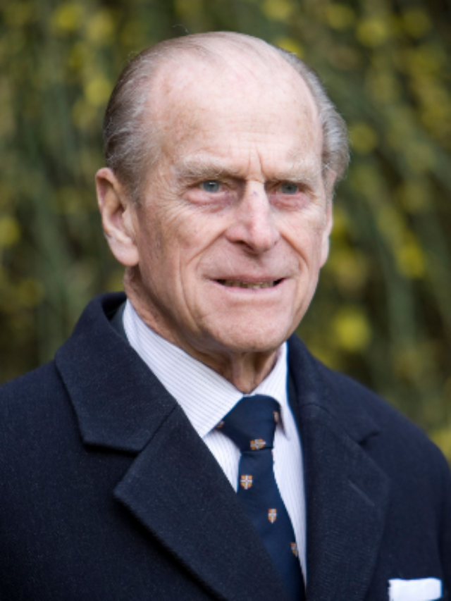 Prince Philip's Surprising Detail