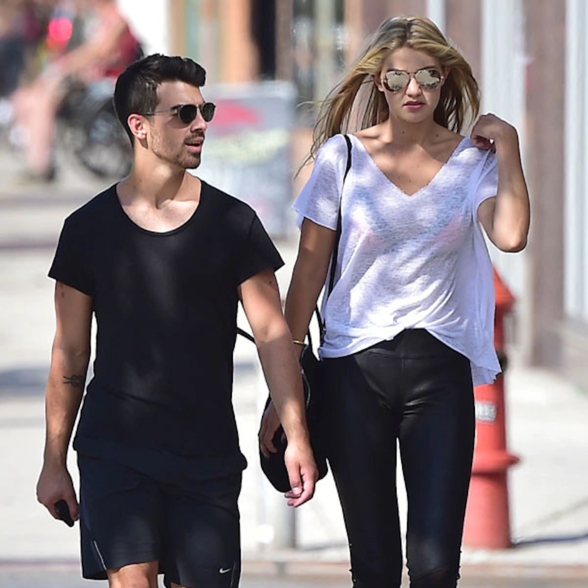 Joe Jonas and Gigi Hadid