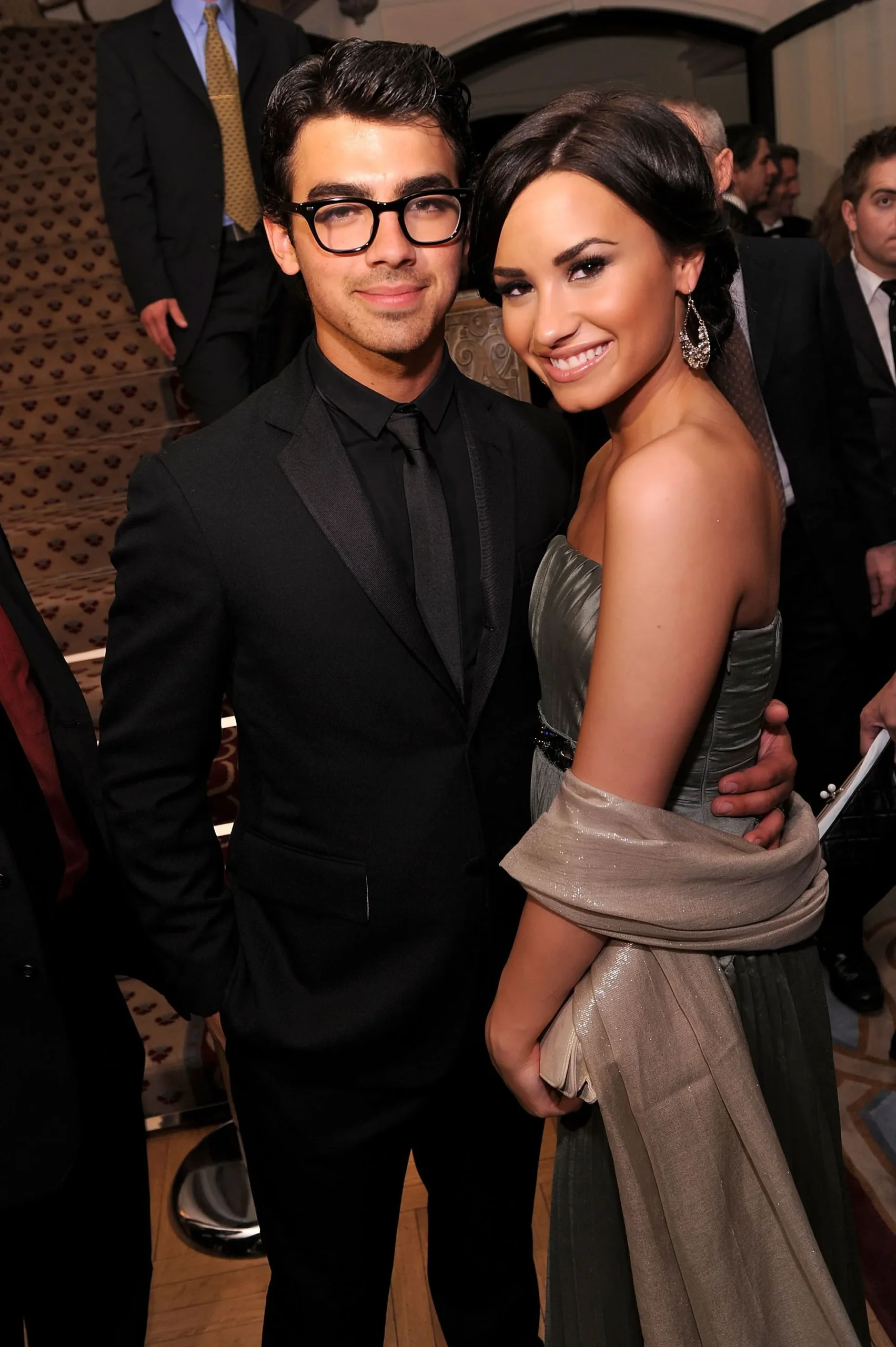 Joe and Demi