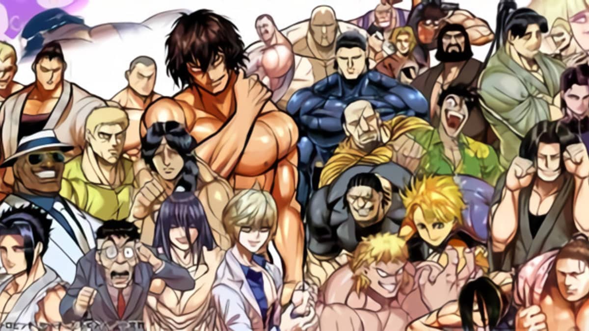 Kengan Ashura Season 2 Episodes 1–12 English Dub Watch Online