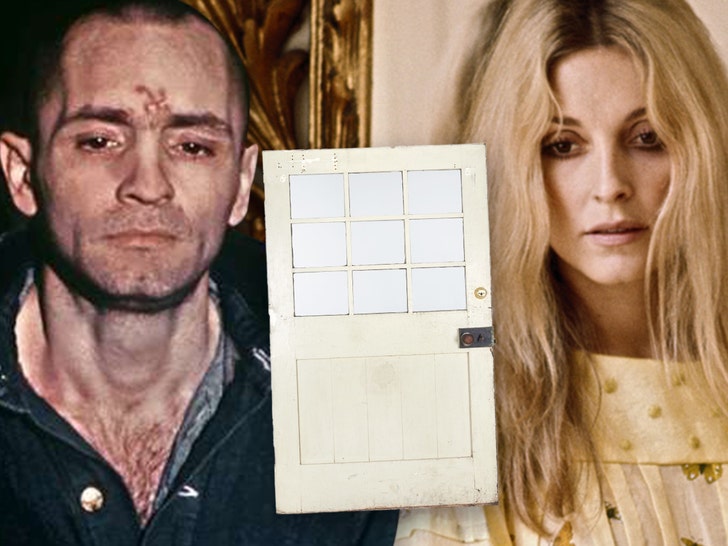 From Grisly Crime Scene to Auction Block: The $127K Journey of Sharon Tate's Door