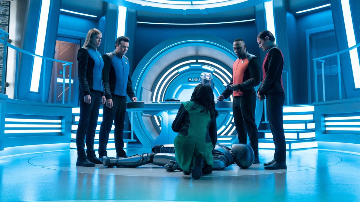 Is 'The Orville' Gearing Up for Season 4? Here's the Latest Buzz!