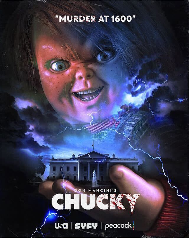 Chucky's Got Big Plans: Why the Killer Doll is Eyeing the White House in the New Season 3 Poster